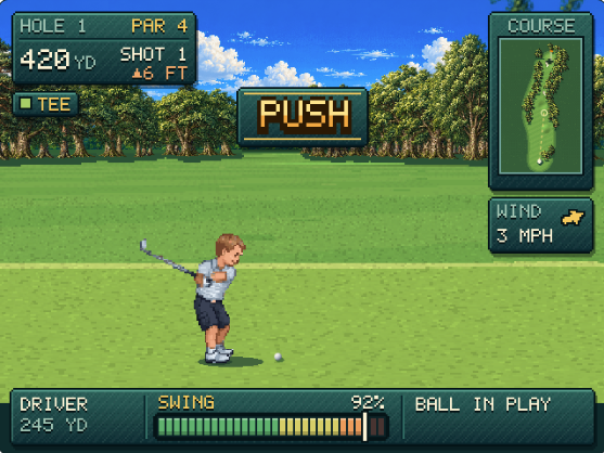 Championship Golf